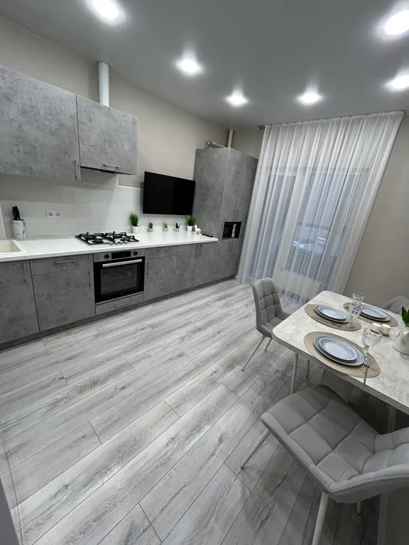 Новая 2к квартира, комфорт класса со своей закрытой парковкой