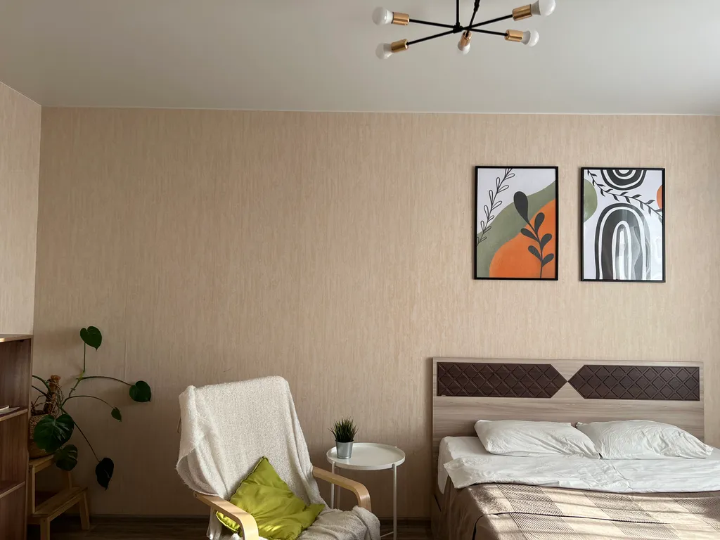 Уютная однокомнатная квартира в центре города