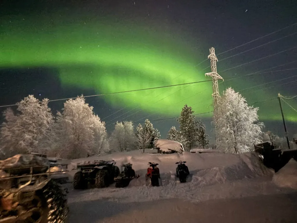Эко дом на берегу Белого моря
