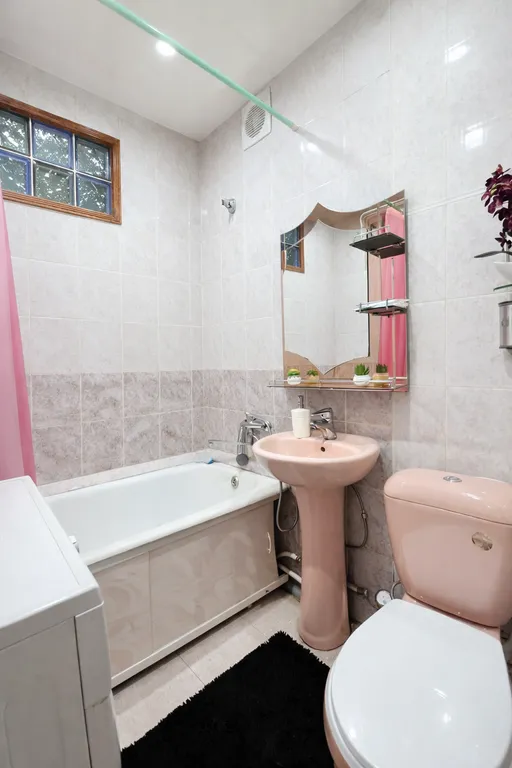 Трёхкомнатная квартира в центре города