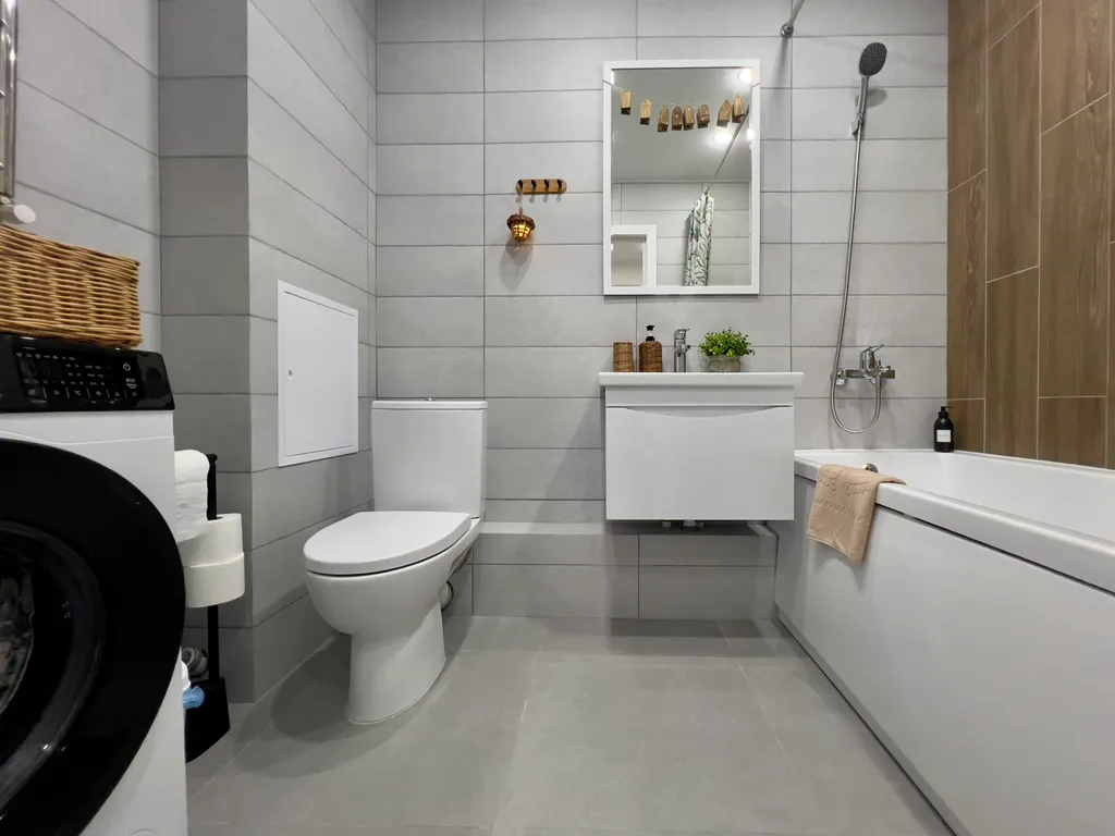 Стильная уютная однушка в 10 минутах от центра