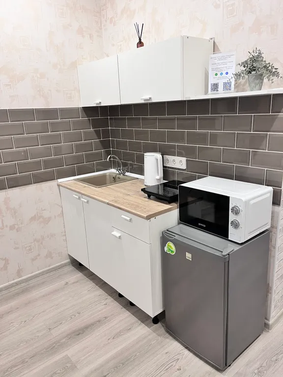 Квартира Квартира Уютная студия с потрясающими закатами — Красноярск