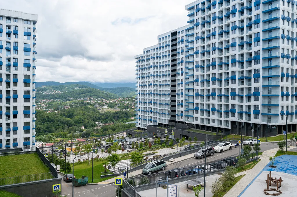 Квартира Квартира Студия с видом на горы — Сочи