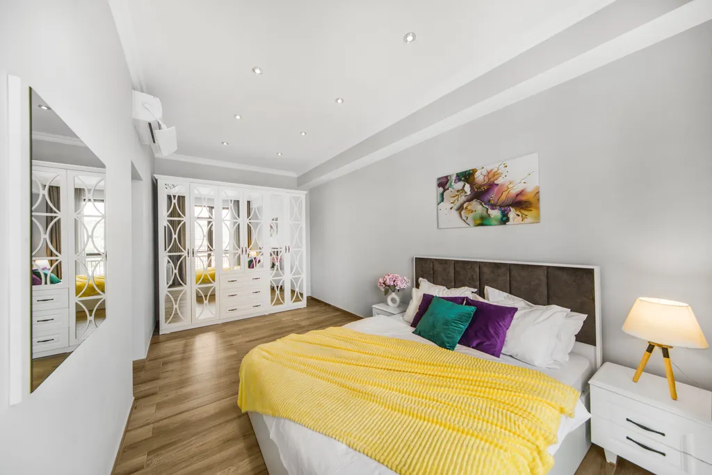 Стильная семейная квартира в центре города