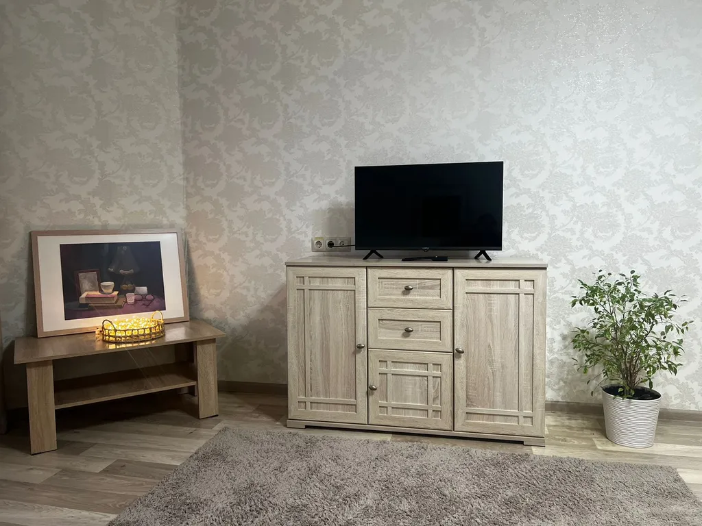 Светлая квартира с панорамным видом