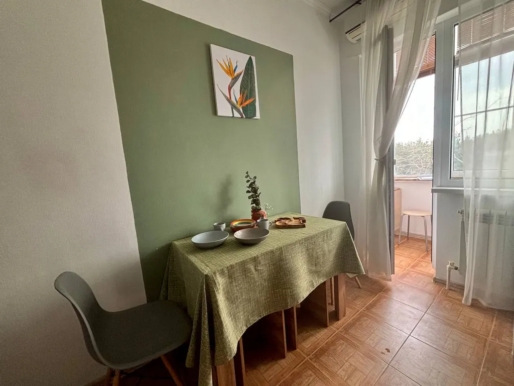 Квартира Светлая квартира с видом на море и сосны — Геленджик