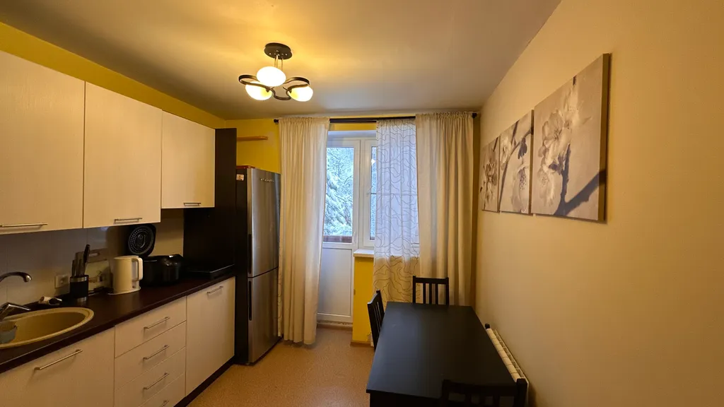 Уютная квартира с видом на Горы