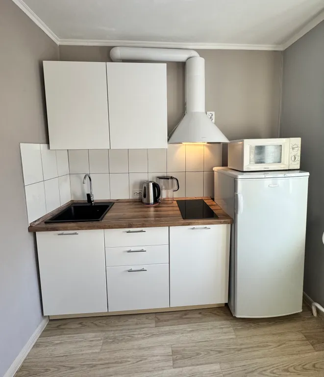 1-комнатная уютная с дополнительной спальней с дверью