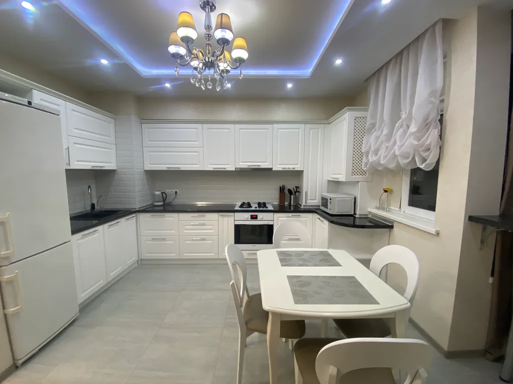 Квартира Квартира Уютная евро двушка в центре города — Симферополь