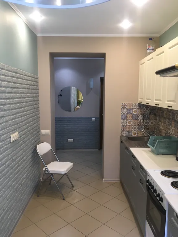 Уютная квартира со своим закрытым двориком