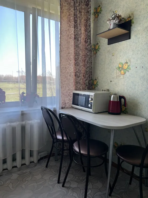 Квартира Чистая и уютная однокомнатная квартира — Богданович