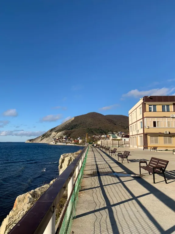 1-комнатная квартира с видом на море