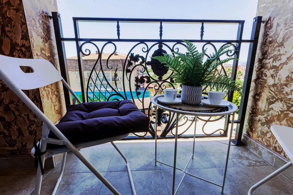 Квартира Солнечная квартира на берегу Черного моря — Сириус