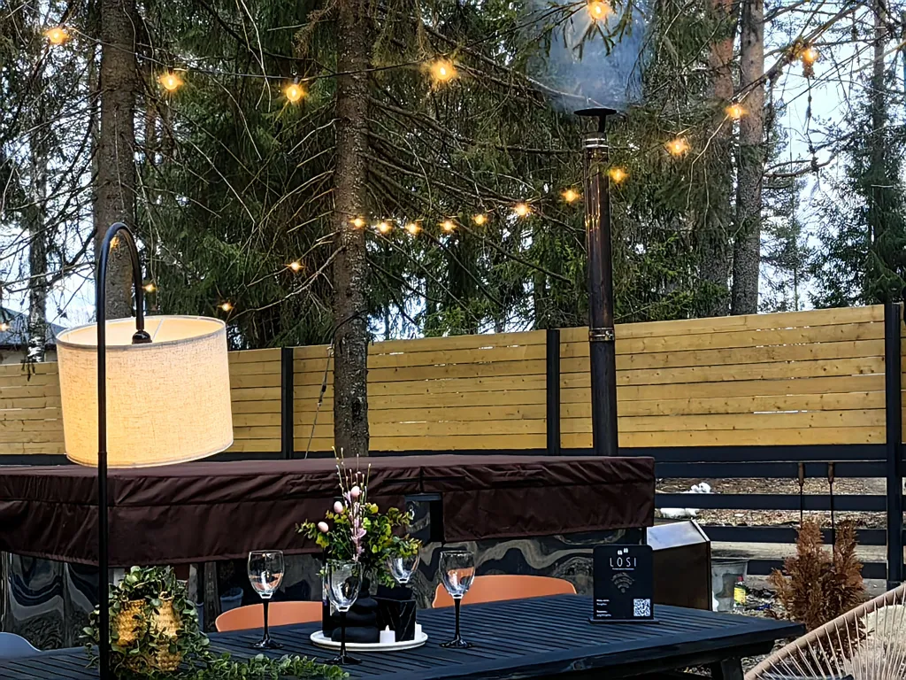 Losi чëрный камень