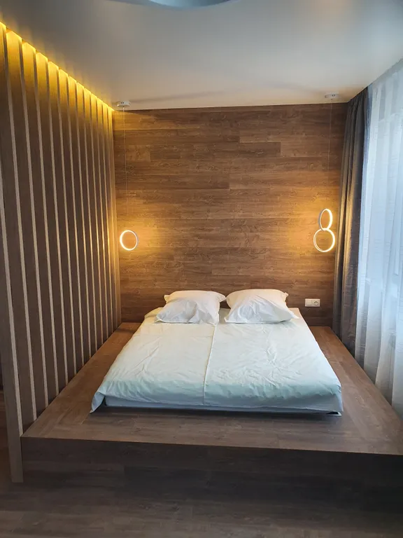 Прекрасная квартира-студия в живописном районе