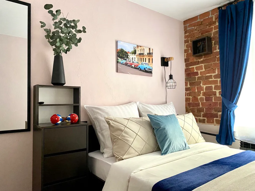 Квартира Квартира Deluxe loft mini на Лиговском — Санкт-Петербург