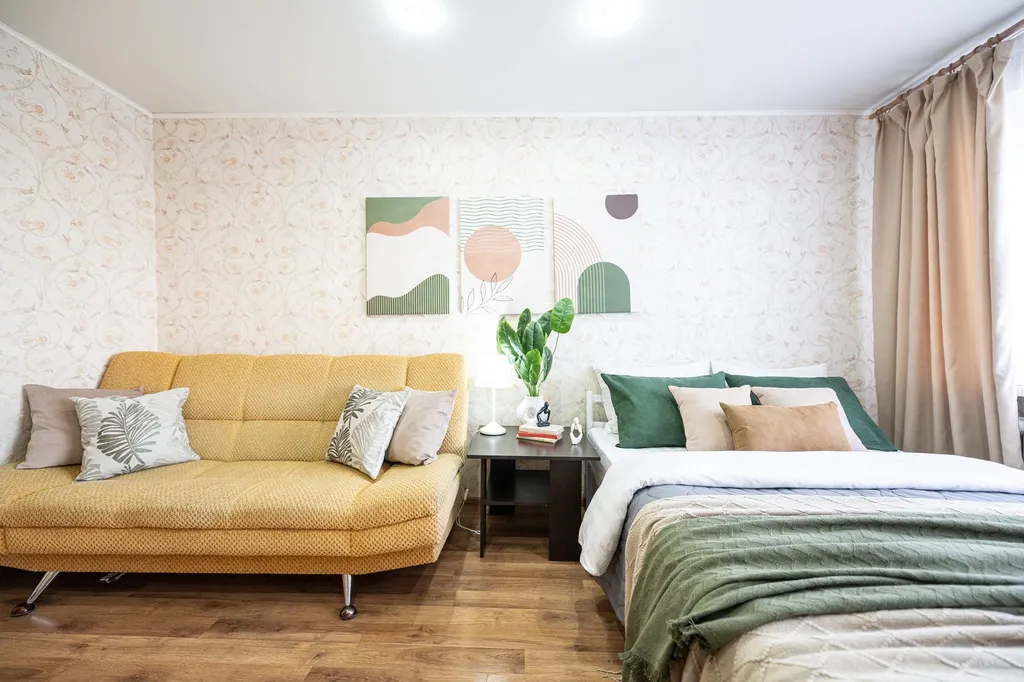 2-комнатная Квартира