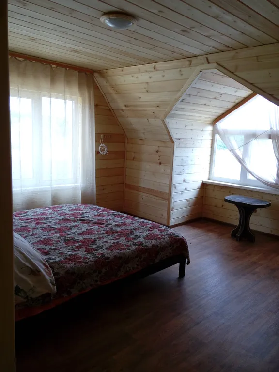 Дом для большой компании на берегу озера