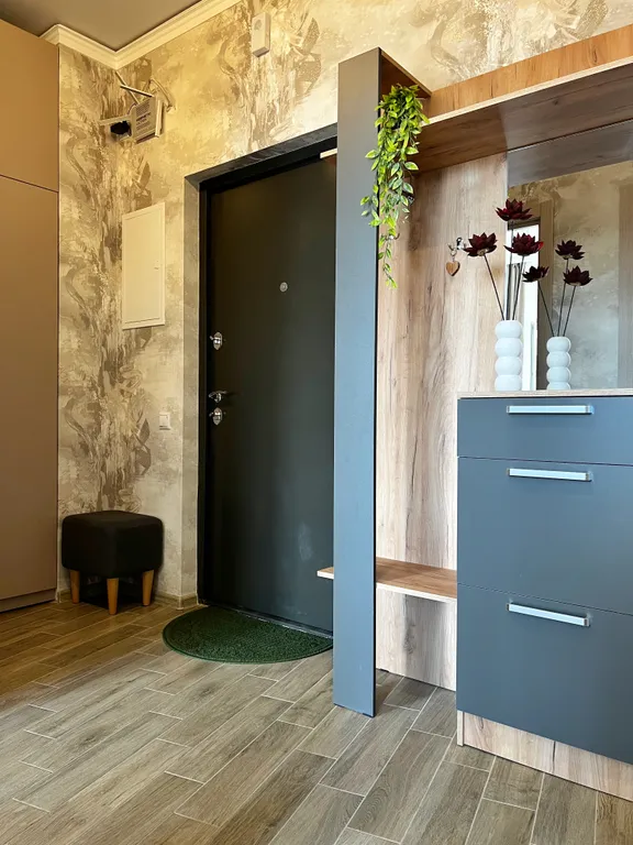 Квартира Уютная двухуровневая однокомнатная квартира — Пушкин