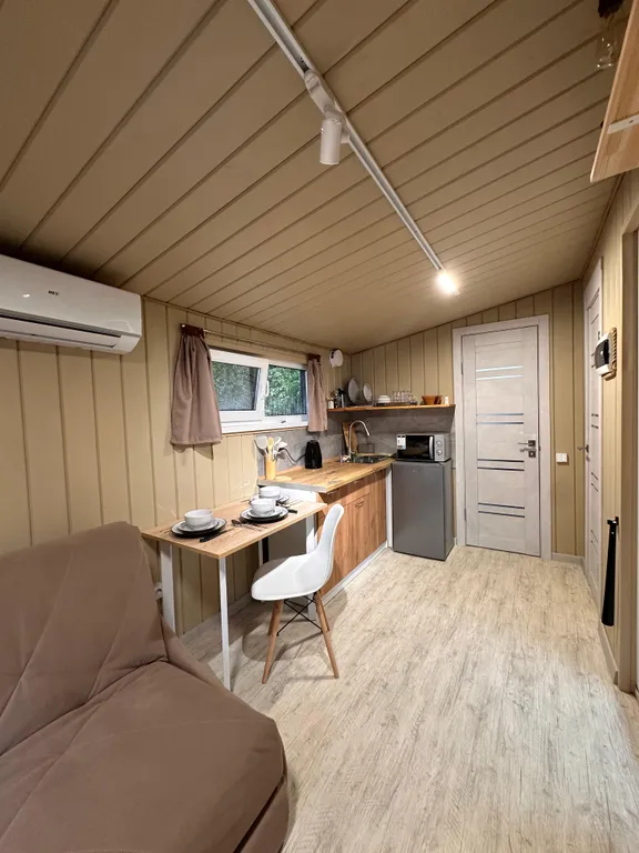 Уютный домик в тихом месте в центре