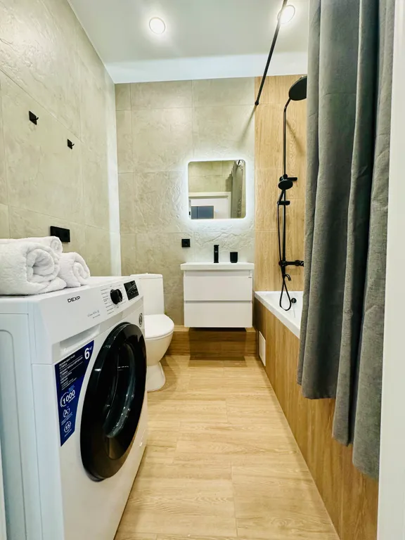 Квартира Квартира Уютная студия жк достояние — Краснодар