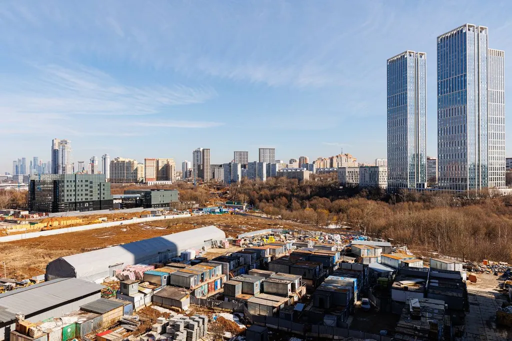 Квартира Новая квартира Аминьевская — Москва