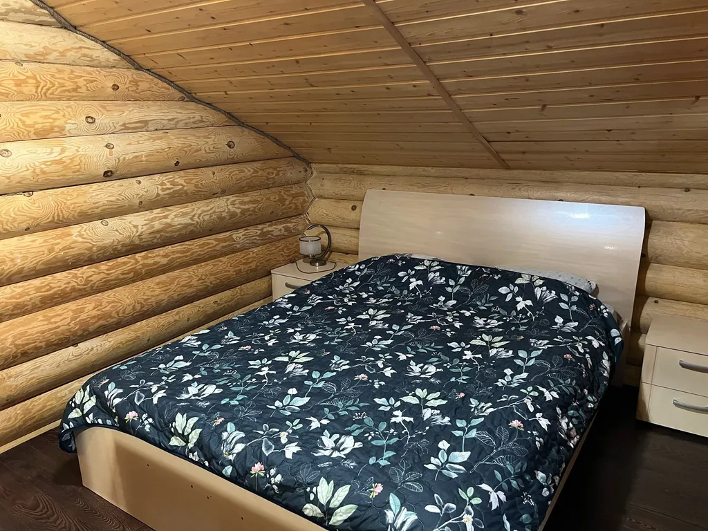 Уютный дом с сауной