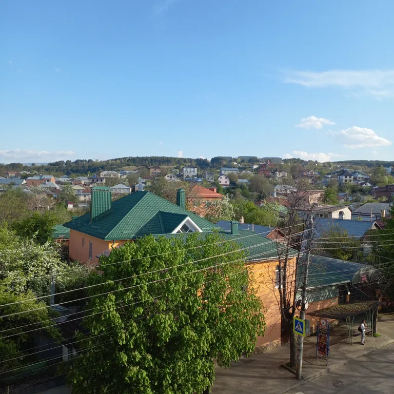 Квартира после ремонта с красивым видом