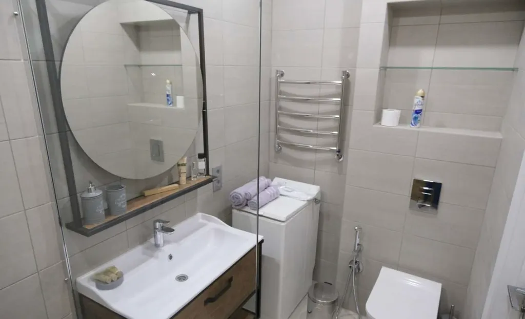 Уютная квартира с шикарным видом