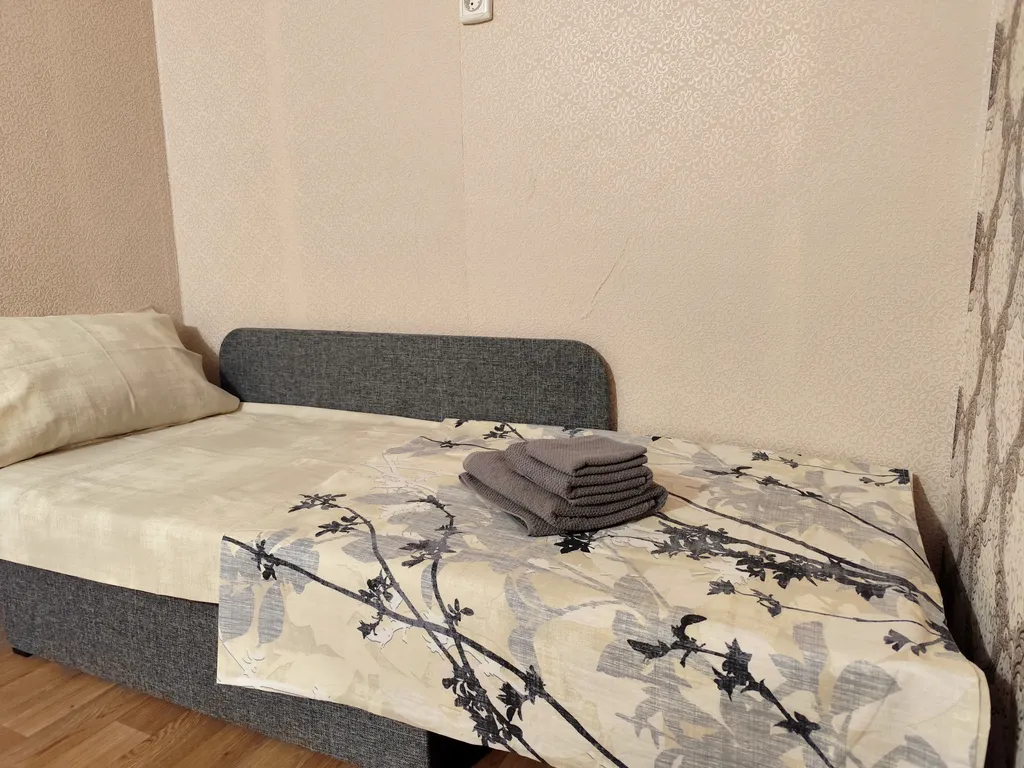 Однокомнатная просторная квартира