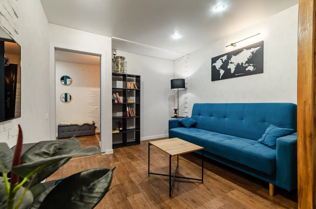 Светлая, уютная квартира