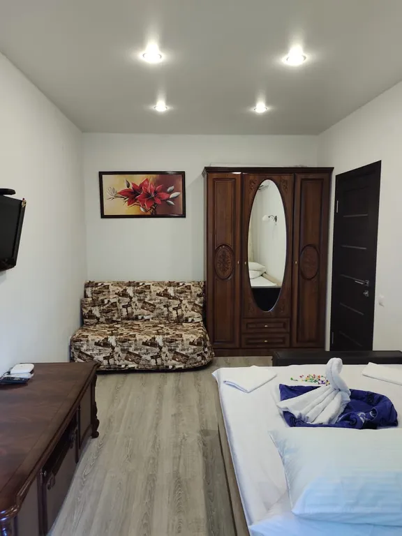 Прекрасная однокомнатная квартира рядом с морем — аренда посуточно в Ольгинка