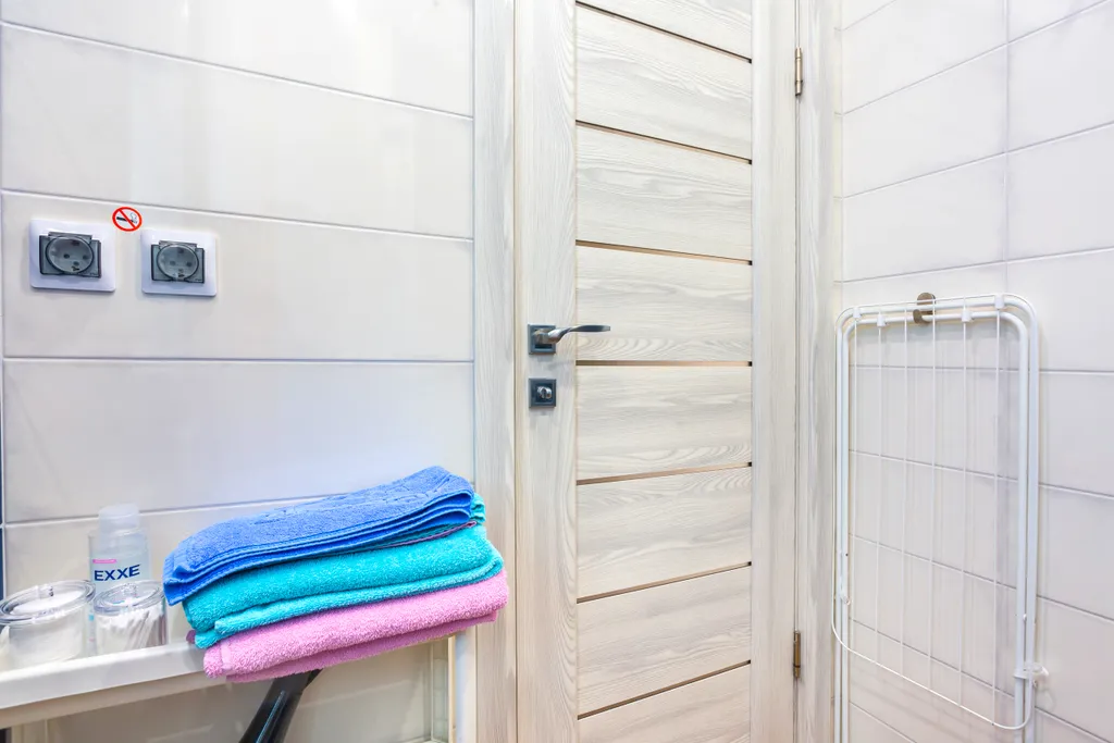 Апартаменты Riverside с панорамным окном в центре