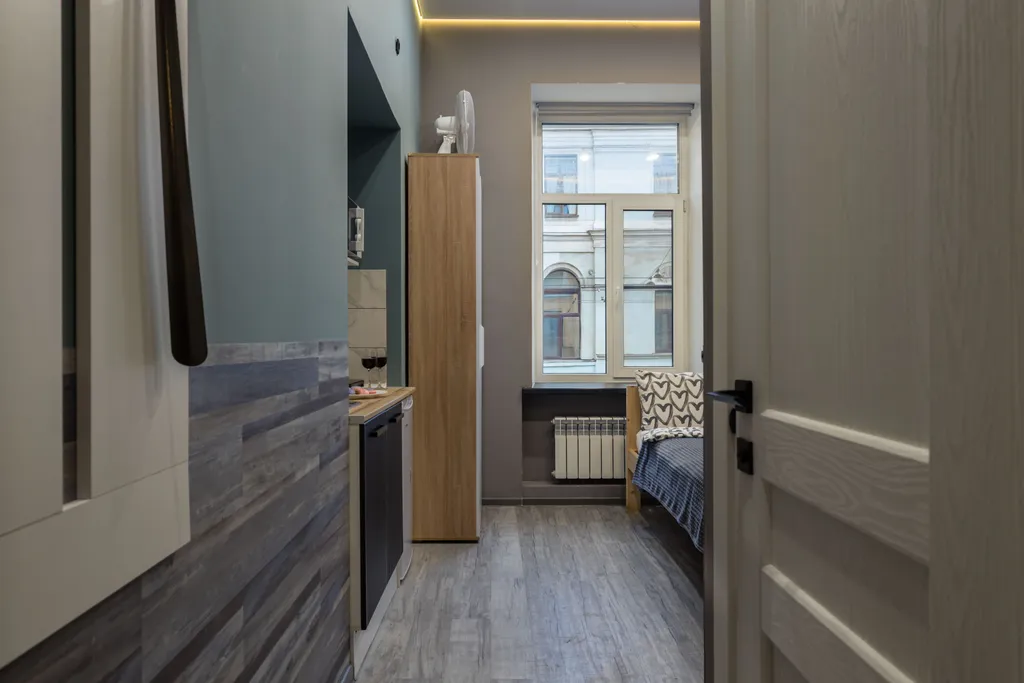 Квартира Квартира Уютная студия — Санкт-Петербург