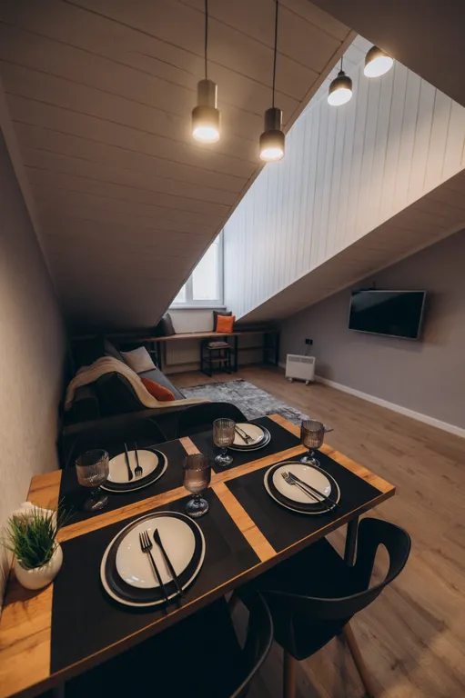 Квартира-студия на Банном рядом ГЛЦ и озеро