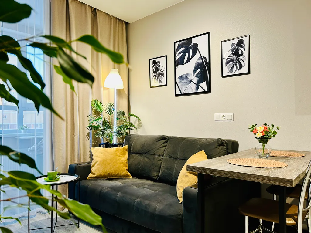 Квартира в новом жилом комплексе комфорт класса