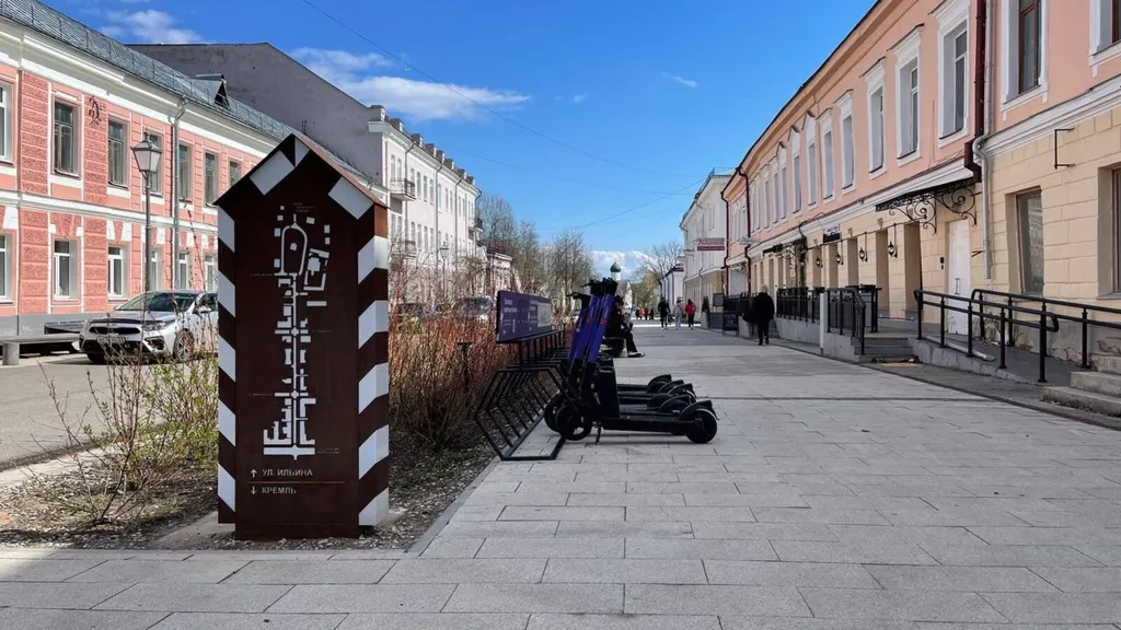 Двухкомнатная квартира в историческом центре