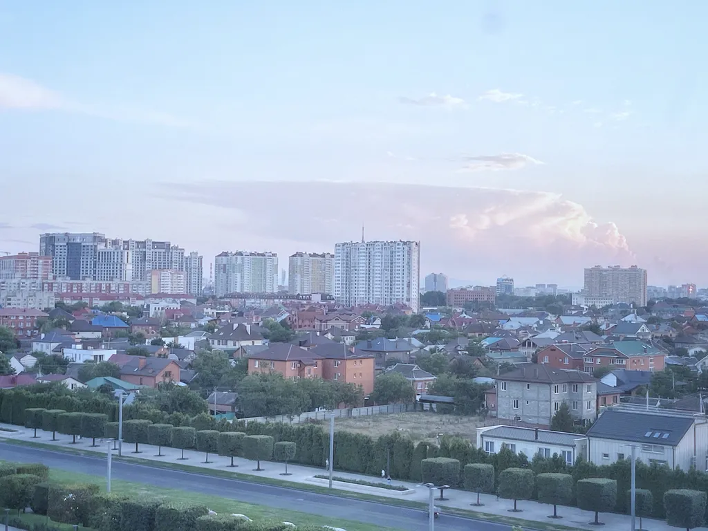 Стильная квартира с видом на стадион Краснодар у парка Галицкого