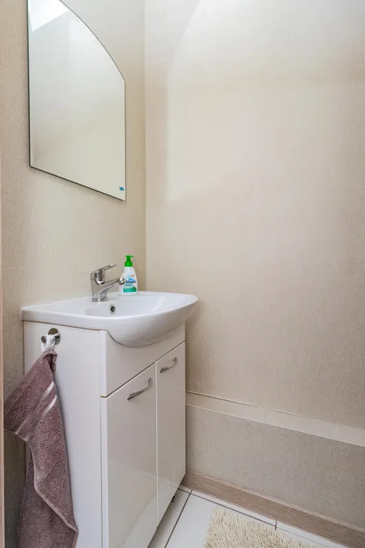 Большая, современная 2-комнатная квартира