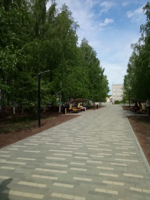 Уютная квартира с видом на парк