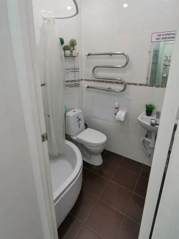 Студия на берегу Ангары с видом на набережную