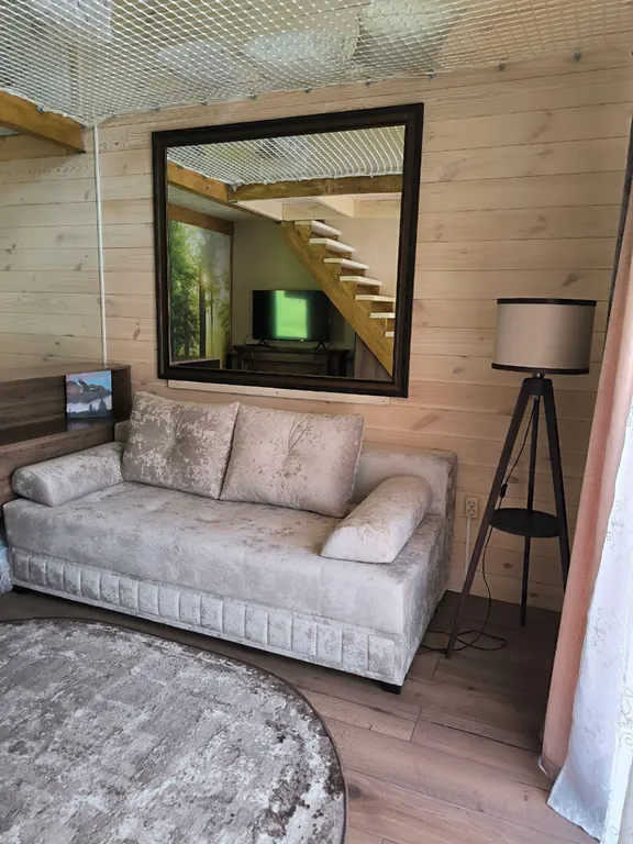 2-х этажный номер "Древо" с камином