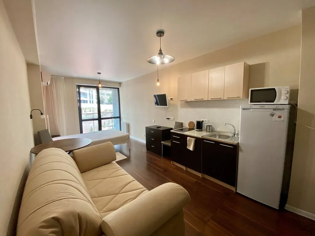 Квартира Квартира Студия в элитном доме в центре — Сочи