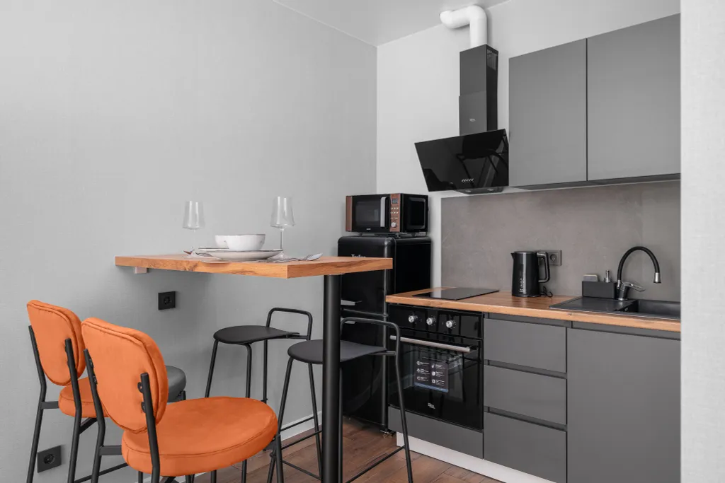 Терра-стильная квартира в ЖК Самолет