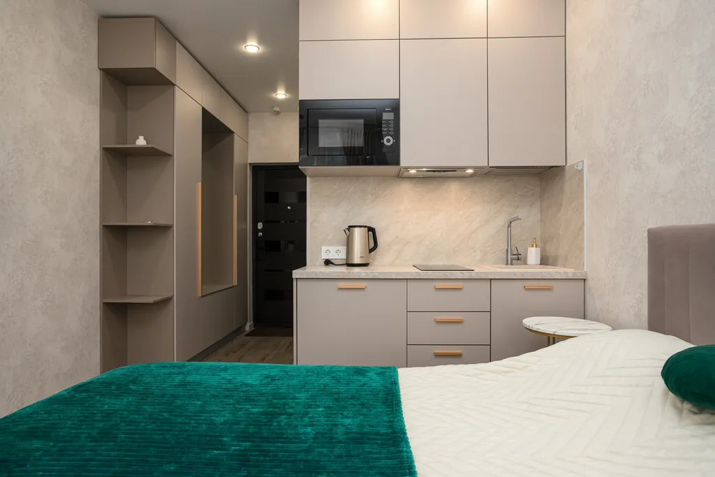 Квартира Квартира Студия с красивым видом Real Apartments — Сочи