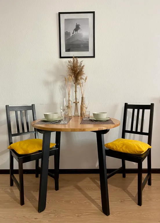 Liki-Mir apartments Kudrovo studio’24