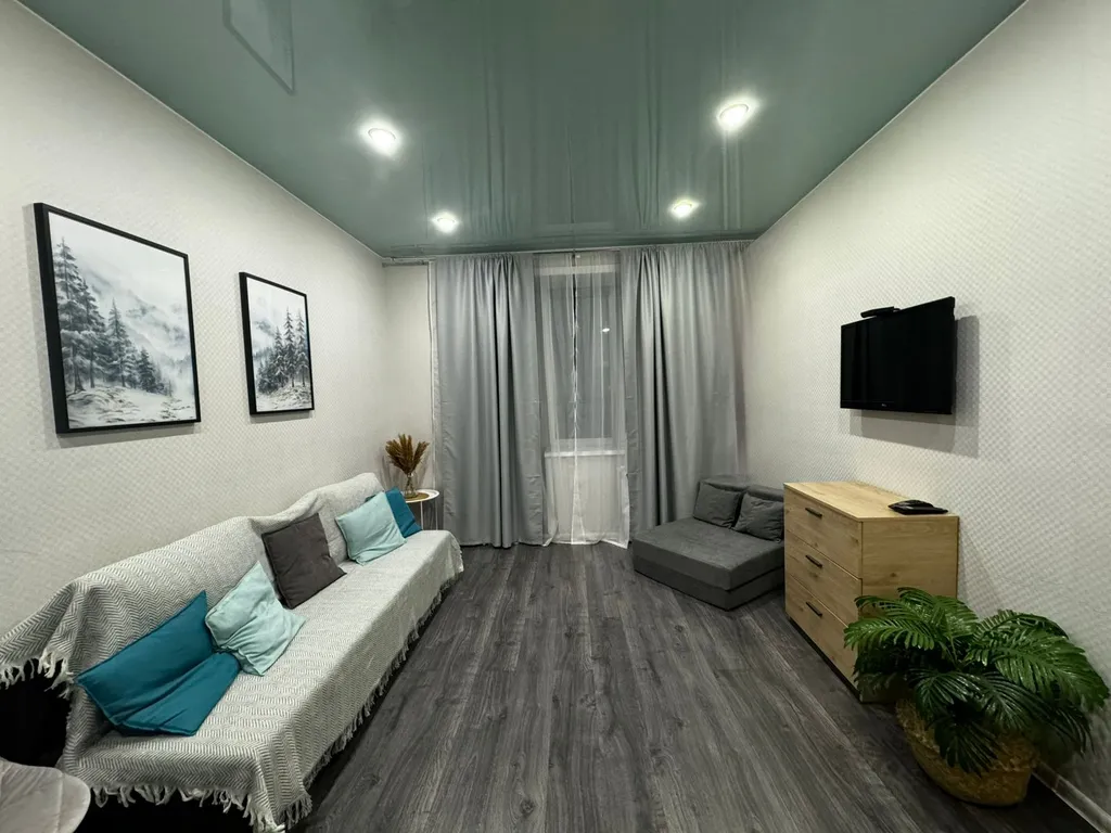 ПРОСТОРНЫЕ ДВУХКОМНАТНЫЕ АПАРТАМЕНТЫ В ЦЕНТРЕ ГОРОДА