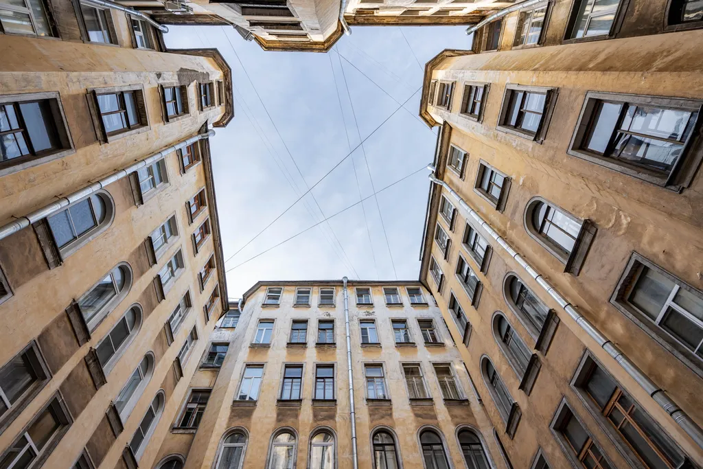 Квартира Квартира с ангелом для большой компании — Санкт-Петербург