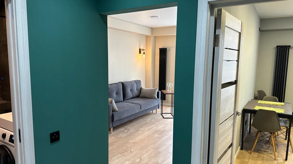 Апартамент с видом на море и горы класса люкс в новом ЖК