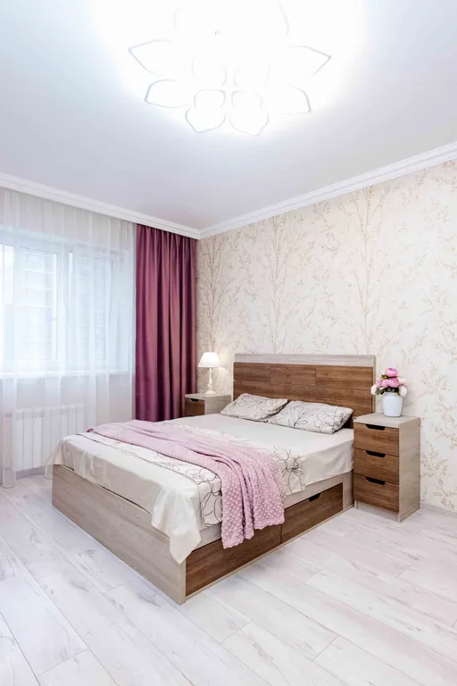 Новая светлая квартира